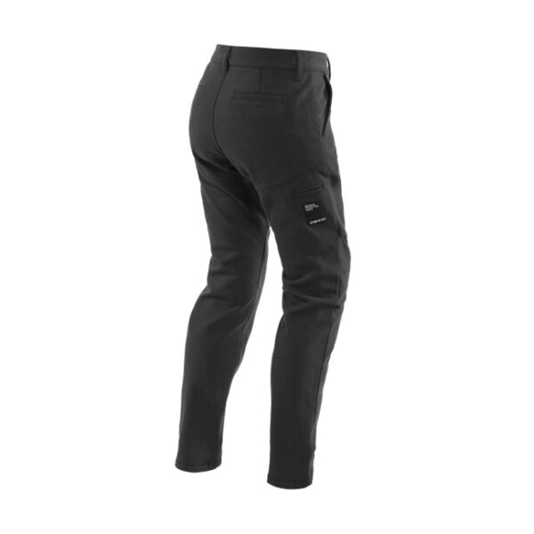 PANTALONI MOTO DONNA DAINESE CHINOS TEX NERO - immagine 2