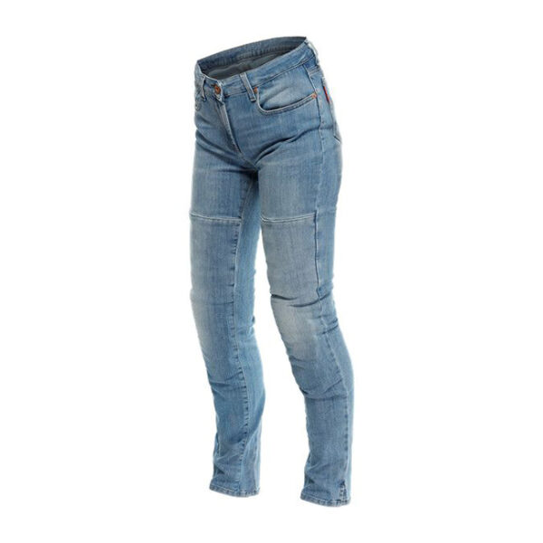 JEANS MOTO DONNA DAINESE DENIM STONE SLIM