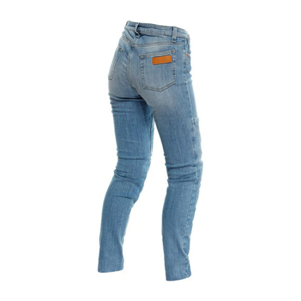 JEANS MOTO DONNA DAINESE DENIM STONE SLIM - immagine 2