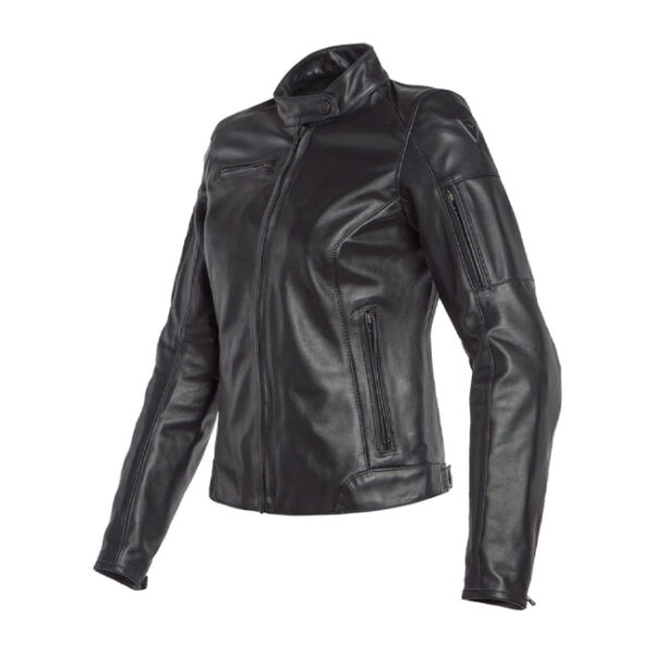 GIACCA MOTO DONNA PELLE DAINESE NIKITA 2