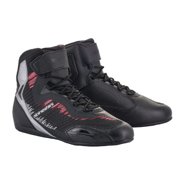 SCARPE MOTO DONNA ESTIVE ALPINESTARS STELLA FASTER 3 RIDEKNIT - immagine 2