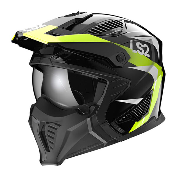 CASCO MOTO JET LS2 DRIFTER TRIALITY