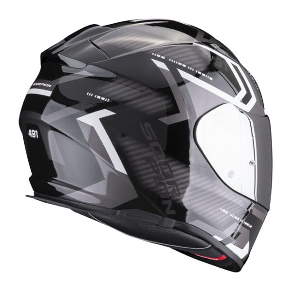 CASCO MOTO SCORPION EXO 491 SPIN - immagine 3