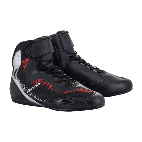 SCARPE MOTO ESTIVE ALPINESTARS FASTER 3 RIDEKNIT - immagine 2