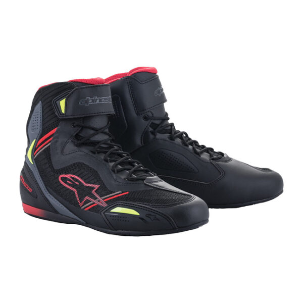 SCARPE MOTO ESTIVE ALPINESTARS FASTER 3 RIDEKNIT - immagine 3