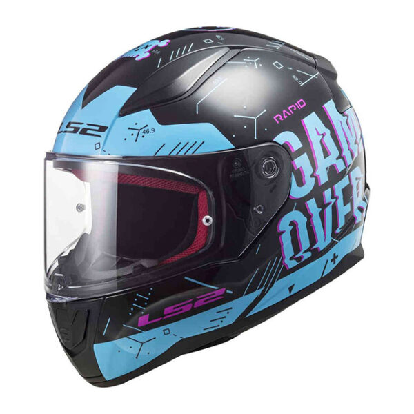 CASCO MOTO LS2 FF353 RAPID PLAYER - immagine 2