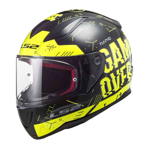 CASCO MOTO LS2 FF353 RAPID PLAYER