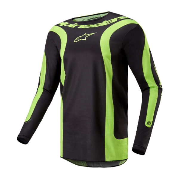 MAGLIA CROSS ALPINESTARS FLUID LURV - immagine 3