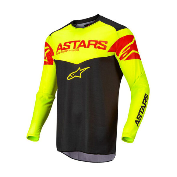 MAGLIA CROSS ALPINESTARS FLUID TRIPPLE - immagine 3