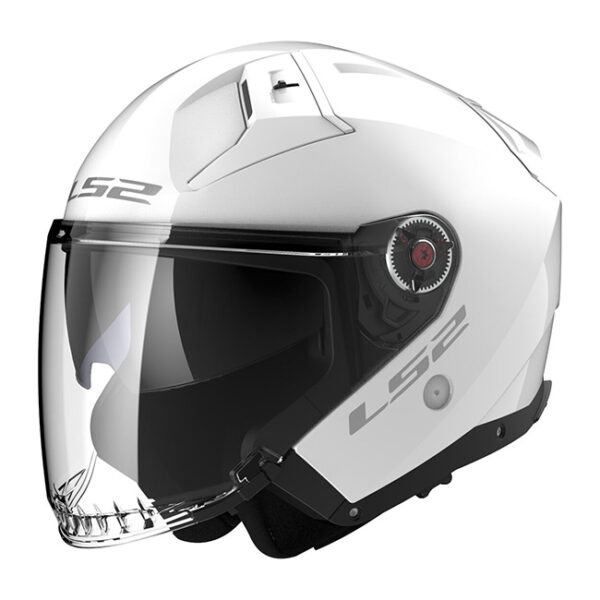 CASCO MOTO JET LS2 INFINITY II - immagine 2