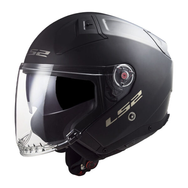 CASCO MOTO JET LS2 INFINITY II