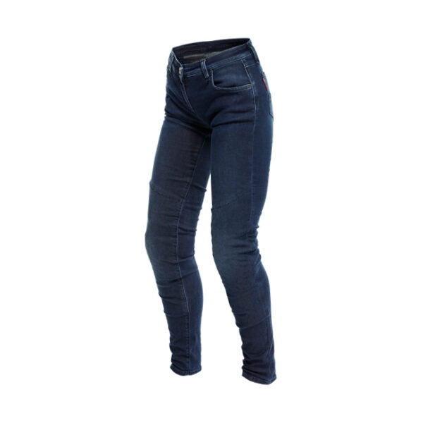 JEANS MOTO DONNA DAINESE DENIM BRUSHED SKINNY