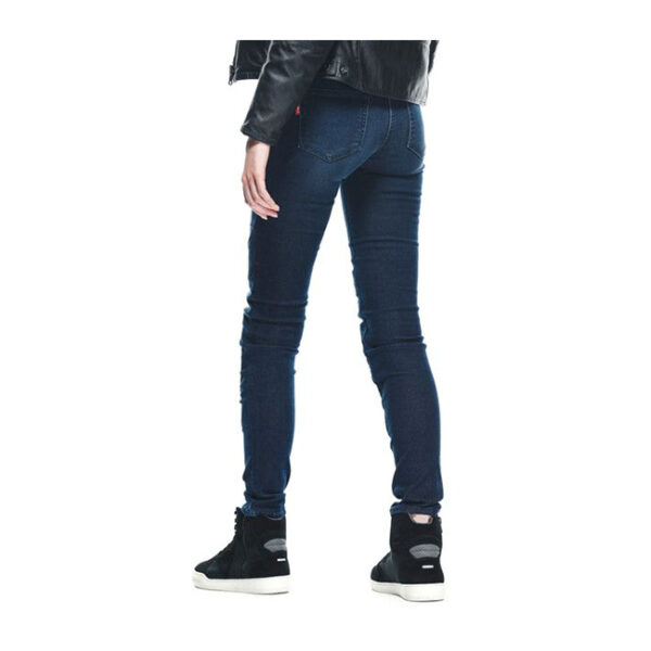 JEANS MOTO DONNA DAINESE DENIM BRUSHED SKINNY - immagine 5