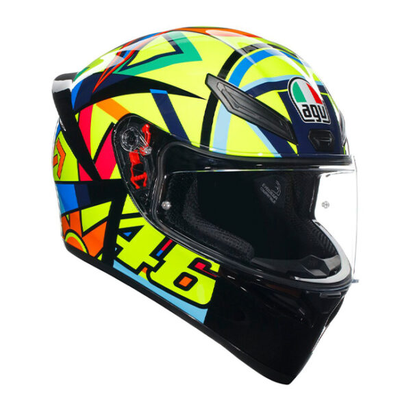 CASCO MOTO AGV K1 S E2206 SOLELUNA 2017