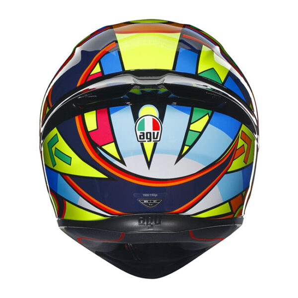 CASCO MOTO AGV K1 S E2206 SOLELUNA 2017 - immagine 4