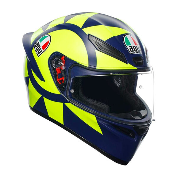 CASCO MOTO AGV K1 S E2206 SOLELUNA 2018