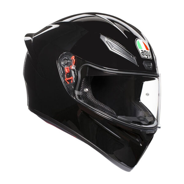 CASCO MOTO AGV K1 SOLID NERO