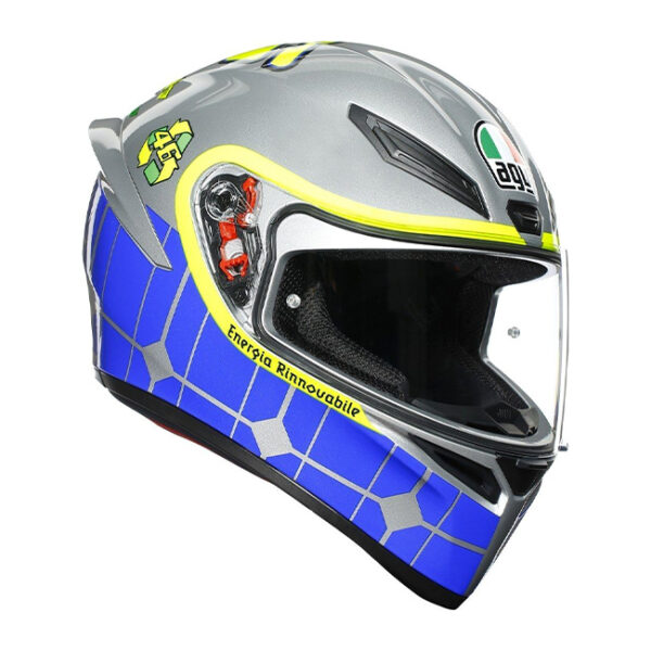 CASCO MOTO AGV K1 TOP ROSSI MUGELLO 2015