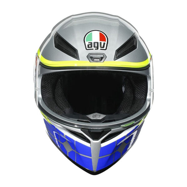 CASCO MOTO AGV K1 TOP ROSSI MUGELLO 2015 - immagine 2