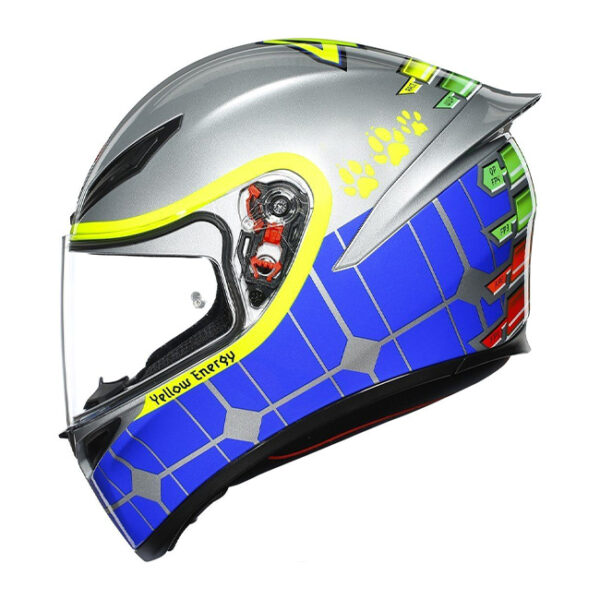 CASCO MOTO AGV K1 TOP ROSSI MUGELLO 2015 - immagine 3