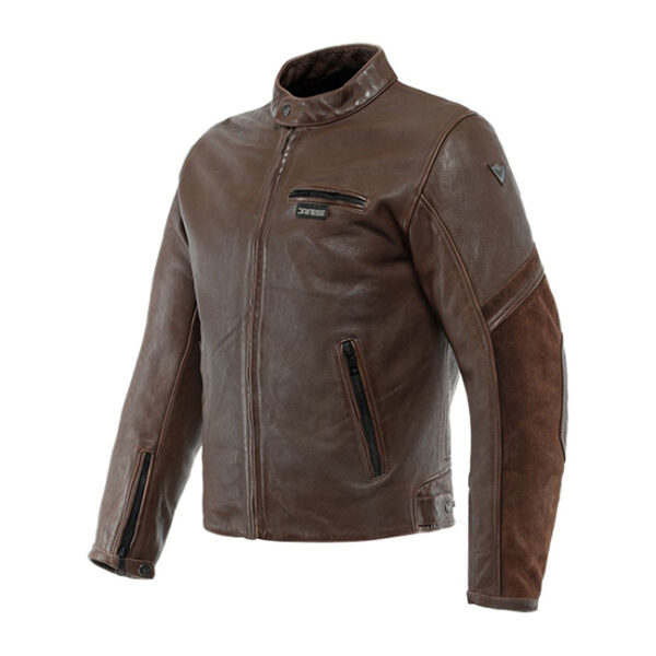 GIACCA MOTO PELLE DAINESE MERAK