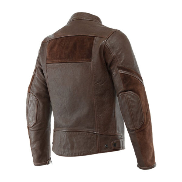 GIACCA MOTO PELLE DAINESE MERAK - immagine 2