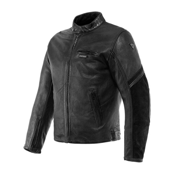 GIACCA MOTO PELLE DAINESE MERAK - immagine 3