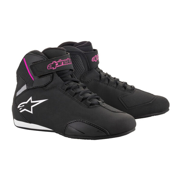 SCARPE MOTO DONNA ALPINESTARS STELLA SEKTOR NERO/FUXIA