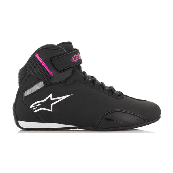 SCARPE MOTO DONNA ALPINESTARS STELLA SEKTOR NERO/FUXIA - immagine 4