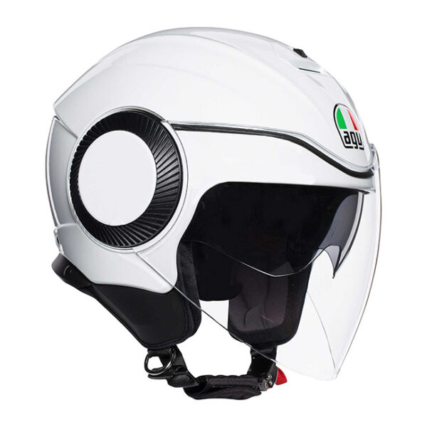 CASCO MOTO JET AGV ORBYT SOLID