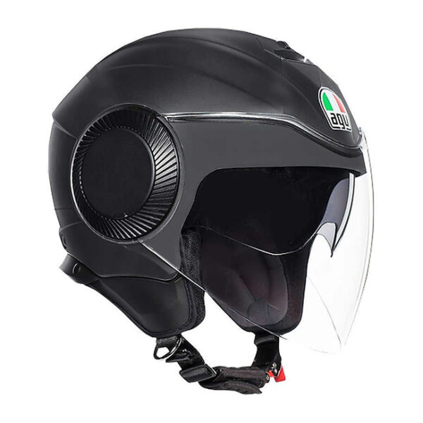 CASCO MOTO JET AGV ORBYT SOLID - immagine 3