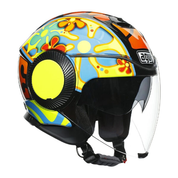 CASCO MOTO JET AGV ORBYT TOP VALENCIA 2003