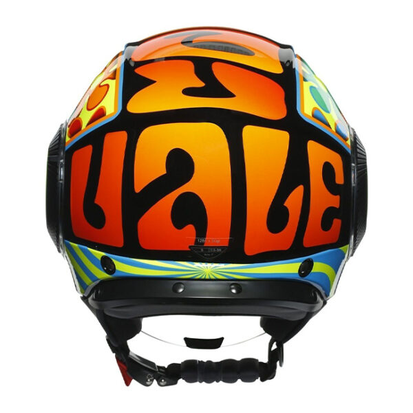 CASCO MOTO JET AGV ORBYT TOP VALENCIA 2003 - immagine 4