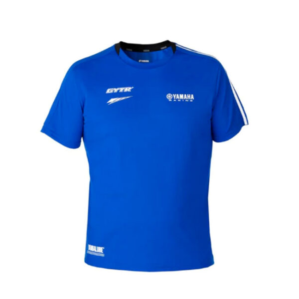 T-SHIRT YAMAHA PADDOCK BLUE DERBY