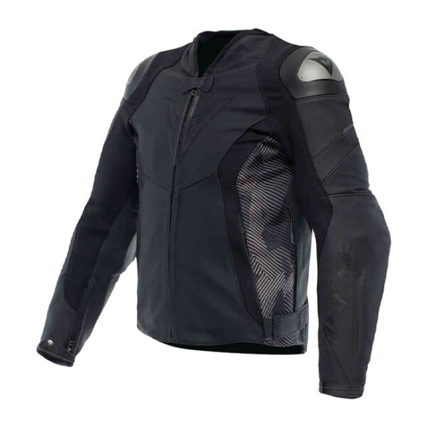 GIACCA MOTO PELLE DAINESE AVRO 5 - immagine 3