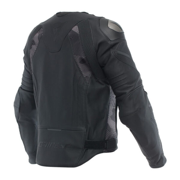 GIACCA MOTO PELLE DAINESE AVRO 5 - immagine 4