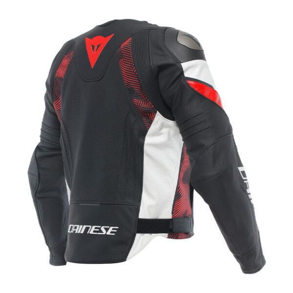 GIACCA MOTO PELLE DAINESE AVRO 5 - immagine 2