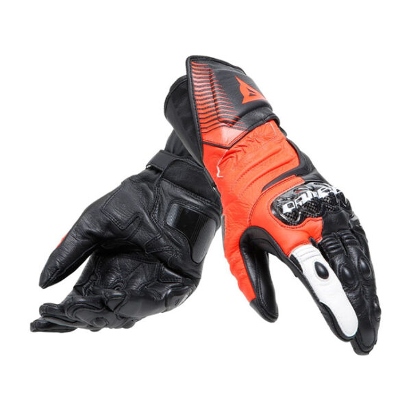 GUANTI MOTO DAINESE IN PELLE CARBON 4 LONG - immagine 4