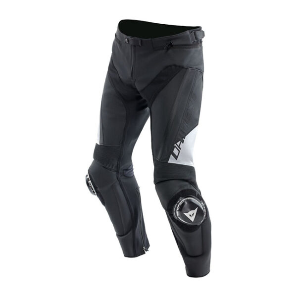 PANTALONI MOTO PELLE DAINESE DELTA 4