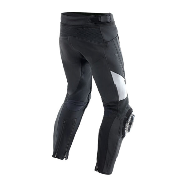 PANTALONI MOTO PELLE DAINESE DELTA 4 - immagine 2