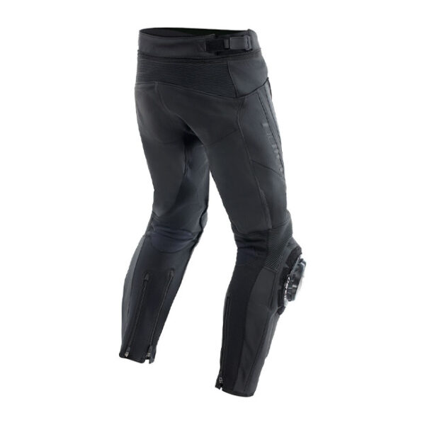 PANTALONI MOTO PELLE DAINESE DELTA 4 - immagine 4