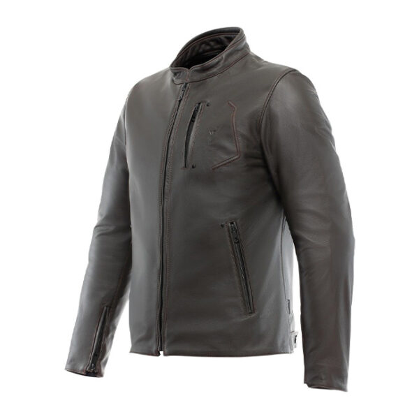 GIACCA MOTO PELLE DAINESE FULCRO QDF