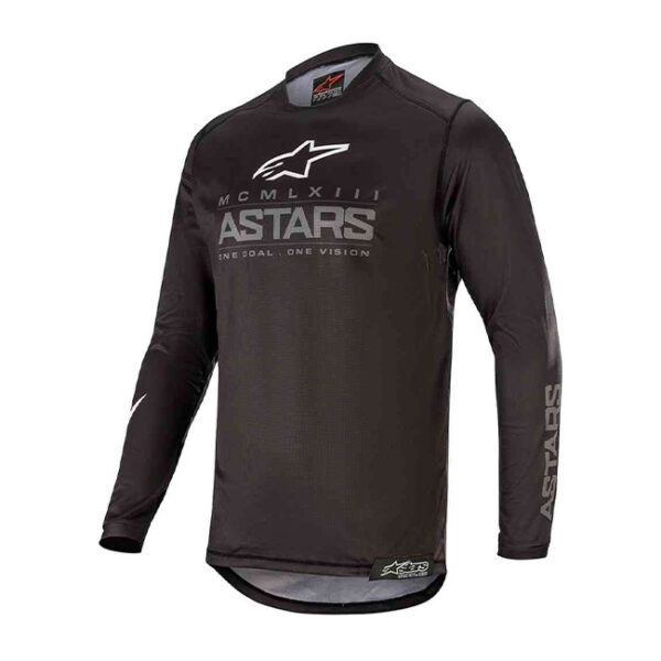 MAGLIA CROSS ALPINESTARS RACER GRAPHITE JERSEY NERO