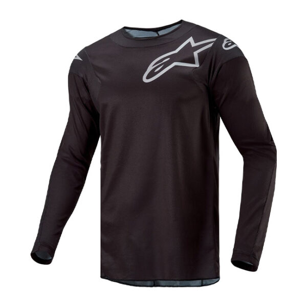 MAGLIA CROSS ALPINESTARS RACER GRAPHITE NERO/GRIGIO