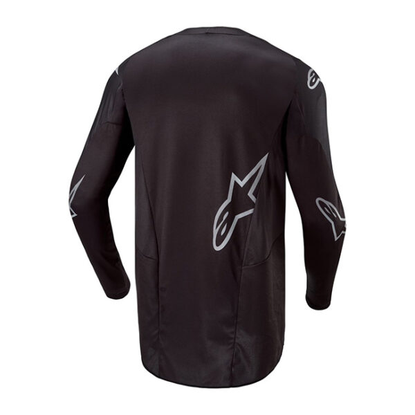 MAGLIA CROSS ALPINESTARS RACER GRAPHITE NERO/GRIGIO - immagine 2