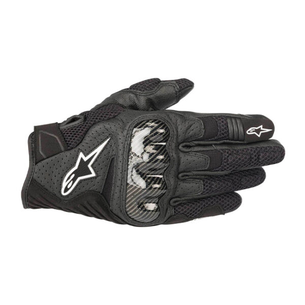 GUANTI MOTO PELLE ESTIVI ALPINESTARS SMX-1 AIR  V2 - immagine 2