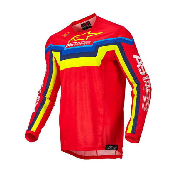 MAGLIA CROSS ALPINESTARS TECHSTAR QUADRO