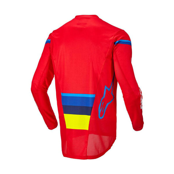 MAGLIA CROSS ALPINESTARS TECHSTAR QUADRO - immagine 2