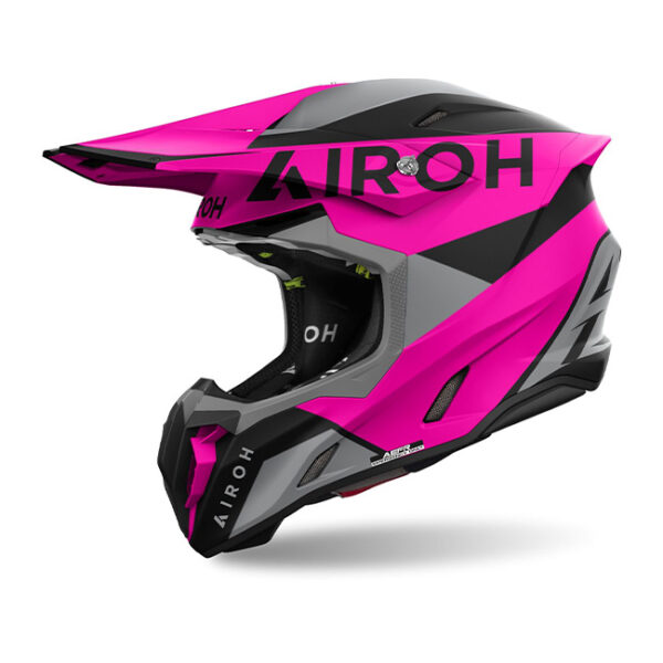 CASCO MOTO AIROH TWIST 3 KING - immagine 9