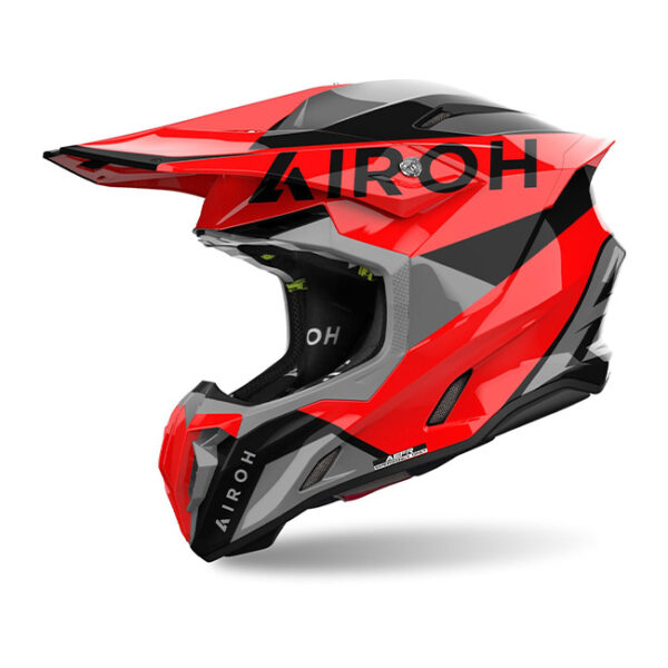 CASCO MOTO AIROH TWIST 3 KING - immagine 3